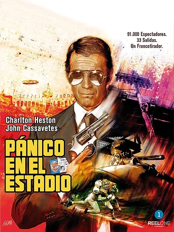 Poster de Panico en el Estadio