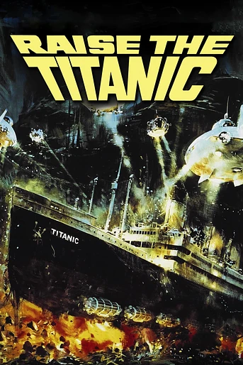 Poster de Rescaten el Titanic