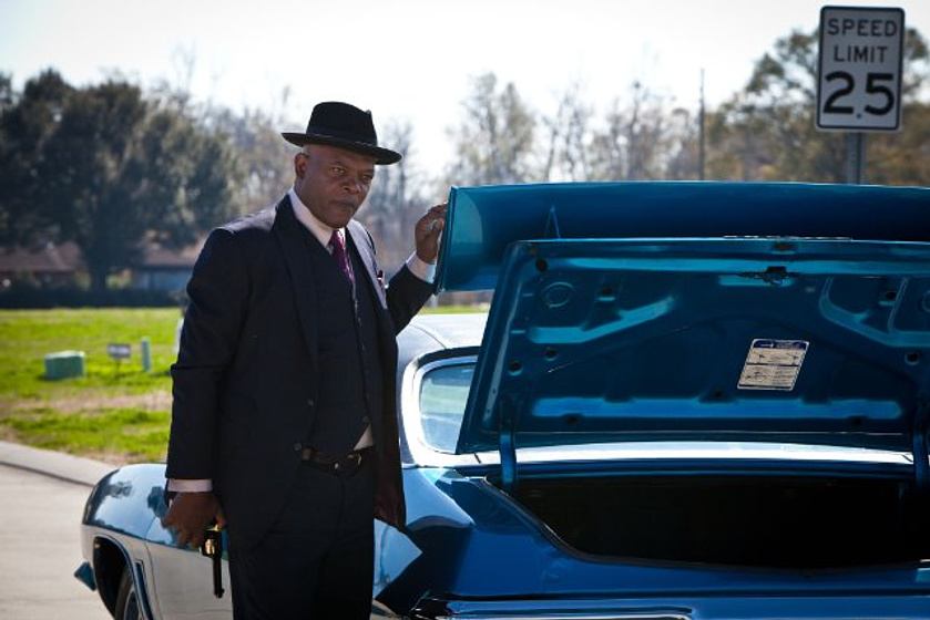 Samuel L. Jackson en Conociendo el Mal