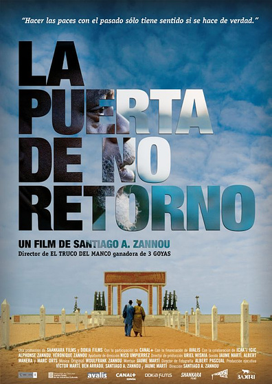 Imagen de La Puerta de no retorno (Cartel)