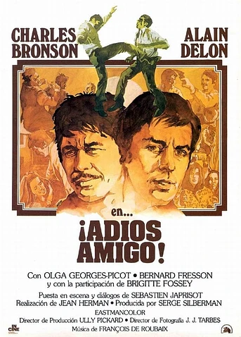 Poster de Adiós, Amigo