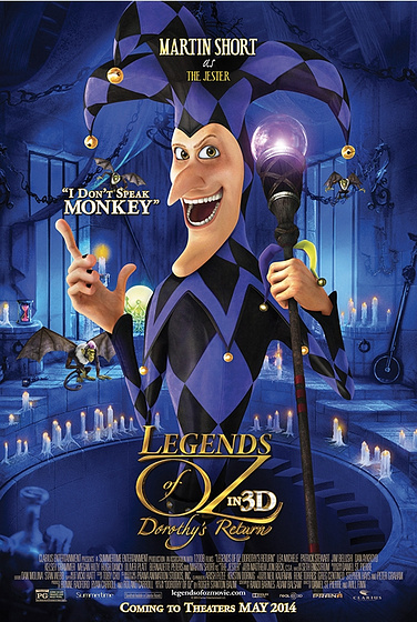 Imagen de Legends of Oz: Dorothy's Return (Teaser personajes)