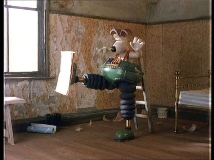 Imagen de Wallace & Gromit: Los pantalones equivocados