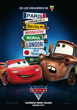 poster of movie Cars 2