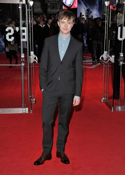 Dane DeHaan en the-amazing-spider-man-2-el-poder-de-electro (Premiere en Londres. Abril 2014)