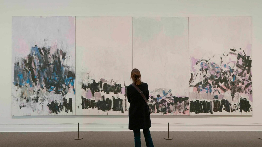Imagen de Joan Mitchell, une femme dans l'abstraction