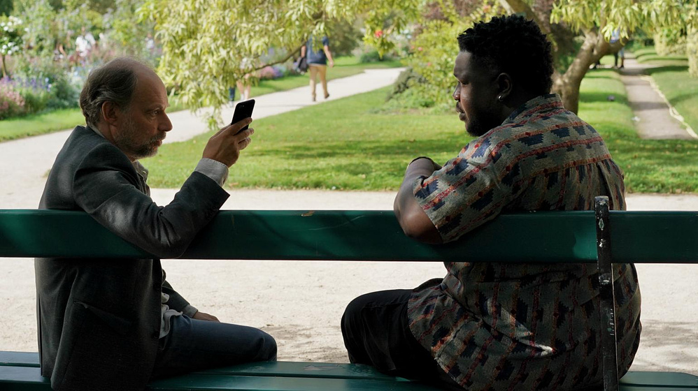 Denis Podalydès y Salif Cissé en guess-who-s-calling