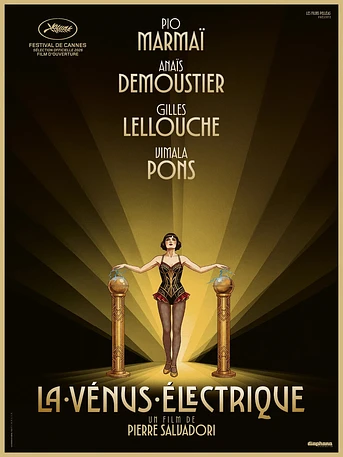 Poster de La Vénus Électrique