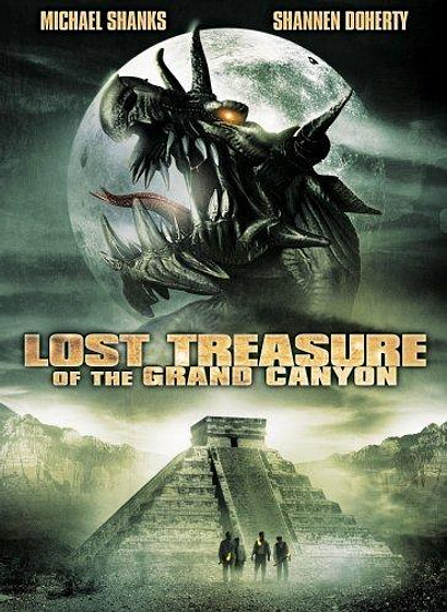 Imagen de La maldición del tesoro azteca (Cartel)