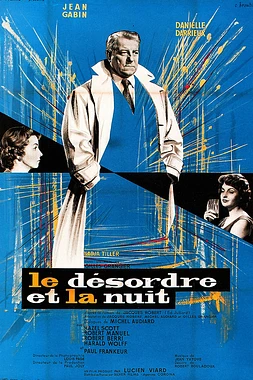 poster of movie El Desorden y la Noche