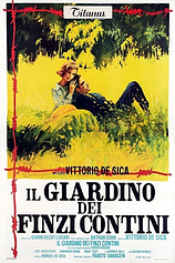 poster of movie El Jardín de los Finzi Contini