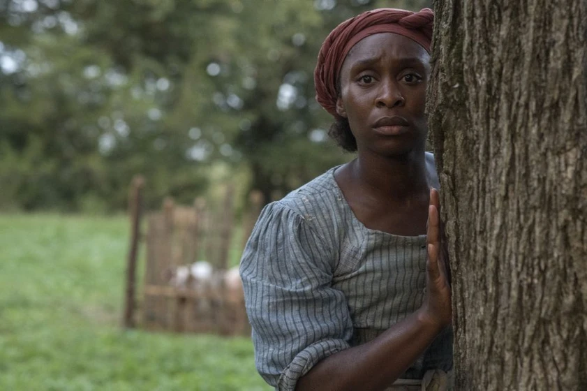 Cynthia Erivo en harriet-en-busca-de-la-libertad