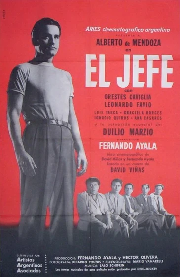 Imagen de el-jefe-1958 (Cartel)