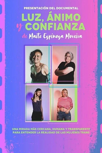 Poster de Luz, Ánimo y Confianza