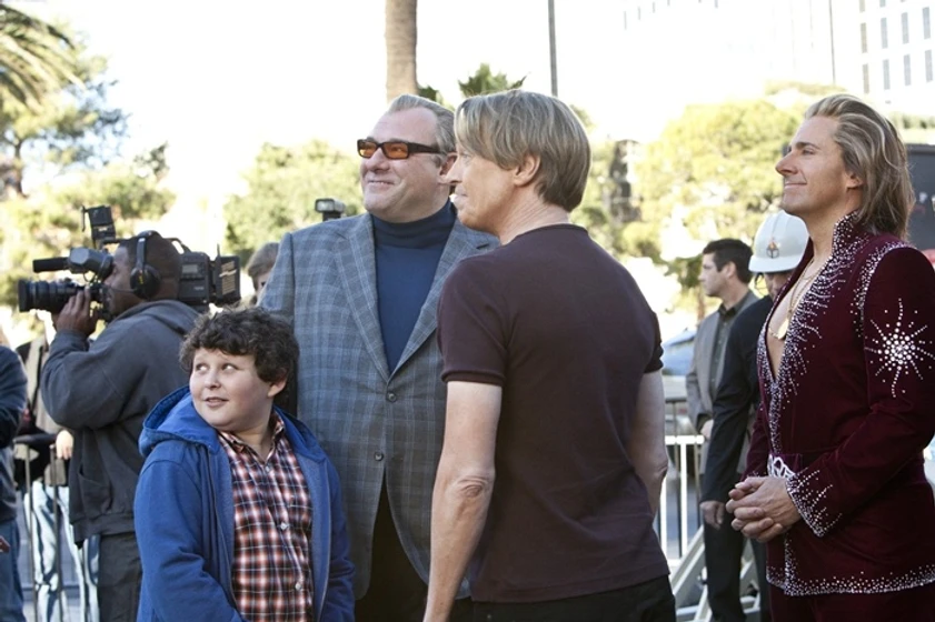 Steve Buscemi, James Gandolfini y Steve Carell en El Increíble Burt Wonderstone