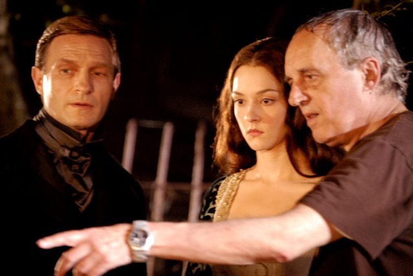 Thomas Kretschmann, Rutger Hauer y Asia Argento en Dracula 3D