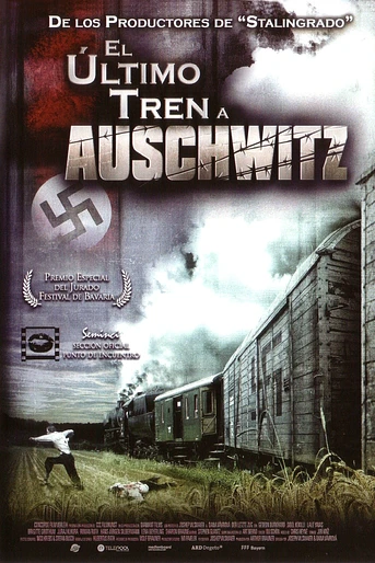 Poster de El Último tren a Auschwitz