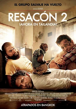 Resacón 2, ¡Ahora en Tailandia!