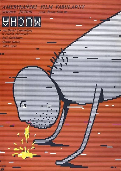 Imagen de la-mosca (Cartel polaco)