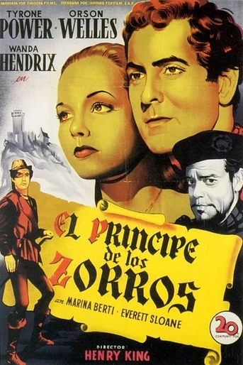 Poster de El Príncipe de los Zorros