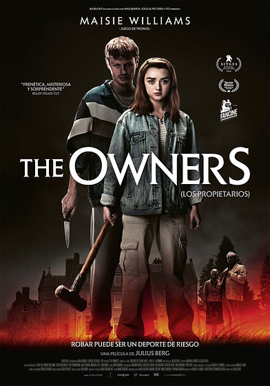 Imagen de The Owners (Los Propietarios) (Cartel español)