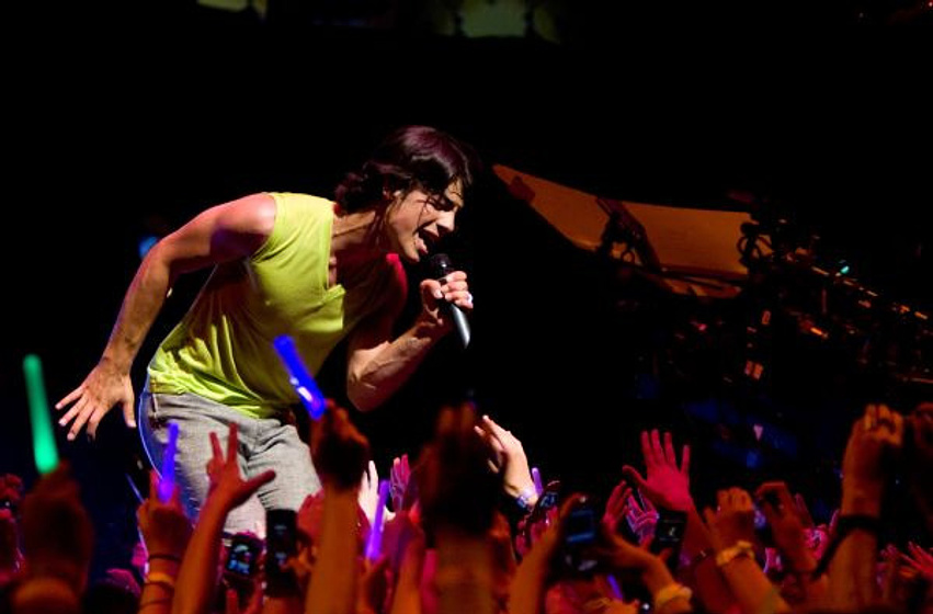 Joe Jonas en Jonas Brothers en concierto 3D