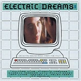 Carátula de la banda de sonido de Sueños Eléctricos