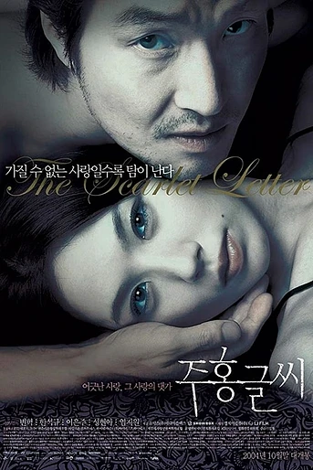 Poster de The Scarlet Letter