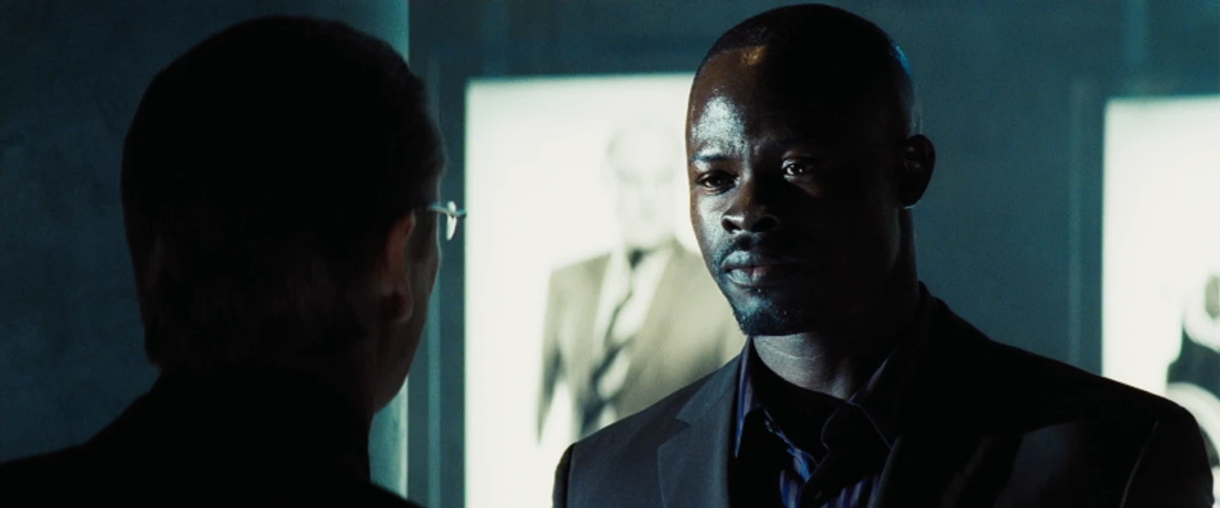 Djimon Hounsou en la-isla-2005