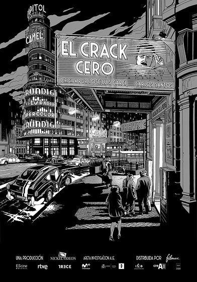 Imagen de El Crack cero (Cartel español)
