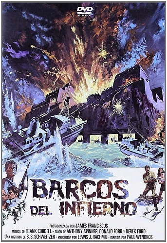 Poster de Barcos del Infierno