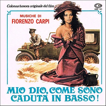 Carátula de la banda de sonido de ¡Dios Mío, Como he Caído tan Bajo!