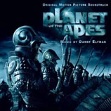 cover of soundtrack El Planeta de los Simios (2001)