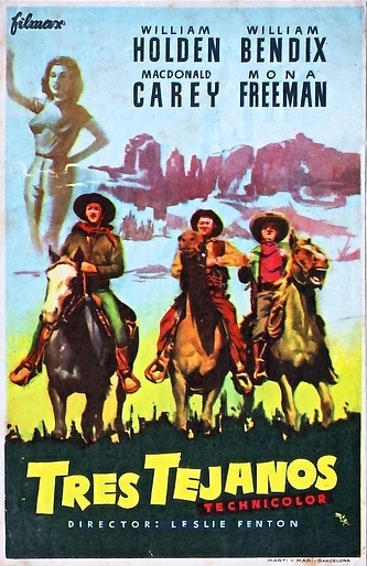 Poster de Tres Tejanos