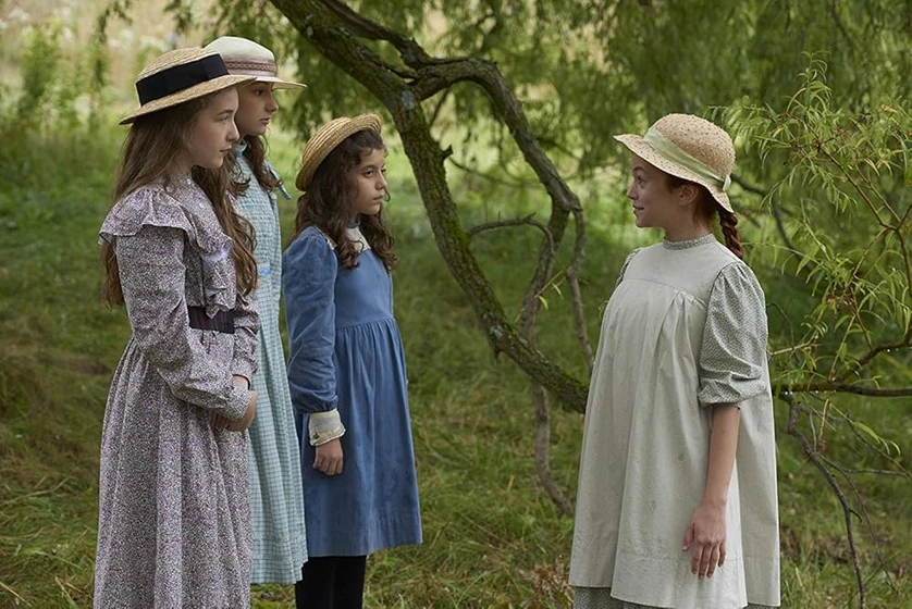 Zoe Fraser en anne-of-green-gables-the-good-stars