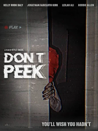 Poster de Don’t Peek