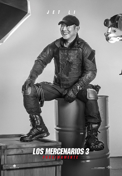 Imagen de Los Mercenarios 3 (Cartel personajes)