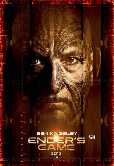 Ben Kingsley en El Juego de Ender (Teaser personajes #5)
