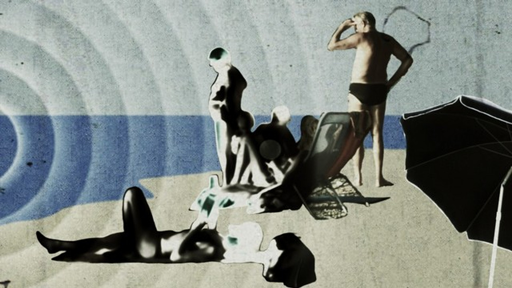 Imagen de Amnesiac on the Beach