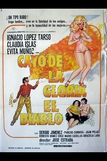 Poster de Cayó de la gloria el diablo