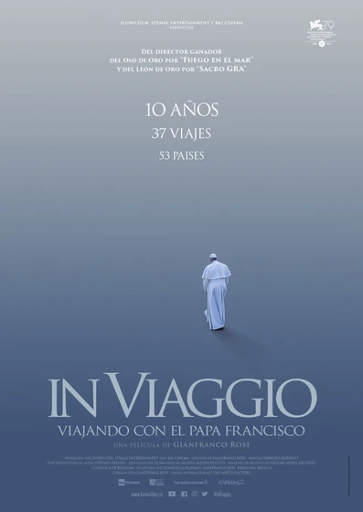 Imagen de in-viaggio-viajando-con-el-papa-francisco (Cartel español)