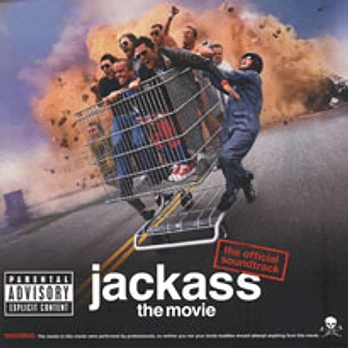 Carátula de la banda de sonido de Jackass