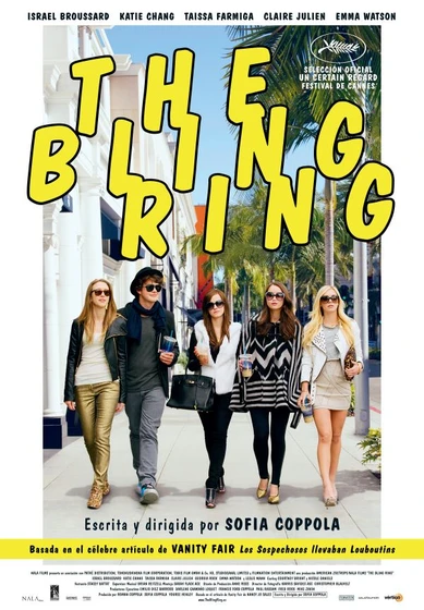 Imagen de the-bling-ring (Cartel final español)