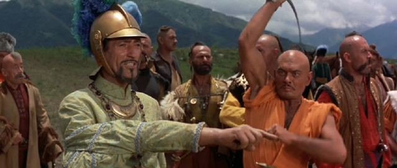 Yul Brynner en Taras Bulba