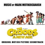 Carátula de la banda de sonido de Los Croods. Una Nueva Era