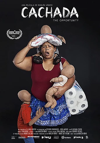 Poster de Cachada. La oportunidad