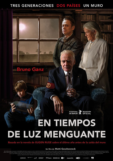 Imagen de En Tiempos de Luz menguante (Cartel español)