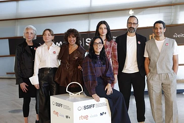 Zinemaldia 2025. Los Domingos, fe y familia.