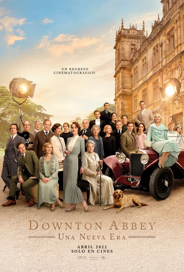 Imagen de downton-abbey-una-nueva-era (Cartel español)