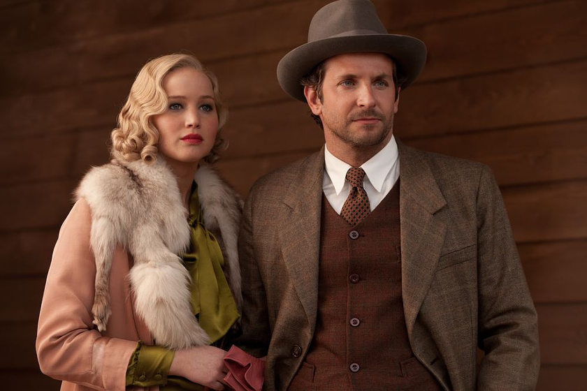 Bradley Cooper y Jennifer Lawrence en Serena